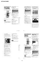 Предварительный просмотр 19 страницы Sony DVP-K88P Service Manual