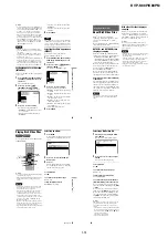 Предварительный просмотр 20 страницы Sony DVP-K88P Service Manual