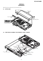 Preview for 26 page of Sony DVP-K88P Service Manual