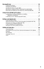 Предварительный просмотр 5 страницы Sony DVP-LS500 Operating Instructions Manual