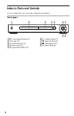 Preview for 8 page of Sony DVP-LS500 Operating Instructions Manual