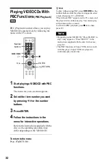 Preview for 32 page of Sony DVP-LS500 Operating Instructions Manual