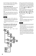 Preview for 34 page of Sony DVP-LS500 Operating Instructions Manual