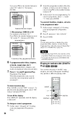 Предварительный просмотр 36 страницы Sony DVP-LS500 Operating Instructions Manual