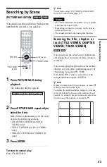 Предварительный просмотр 43 страницы Sony DVP-LS500 Operating Instructions Manual