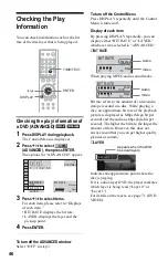 Preview for 46 page of Sony DVP-LS500 Operating Instructions Manual