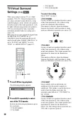 Preview for 50 page of Sony DVP-LS500 Operating Instructions Manual