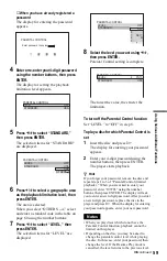 Preview for 59 page of Sony DVP-LS500 Operating Instructions Manual