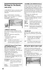 Preview for 66 page of Sony DVP-LS500 Operating Instructions Manual