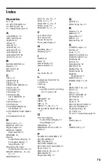 Preview for 75 page of Sony DVP-LS500 Operating Instructions Manual