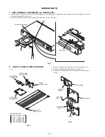 Preview for 4 page of Sony DVP-LS500 Service Manual