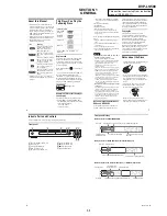 Предварительный просмотр 6 страницы Sony DVP-LS500 Service Manual