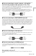 Предварительный просмотр 17 страницы Sony DVP-LS755P Operating Instructions Manual