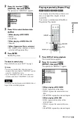 Предварительный просмотр 35 страницы Sony DVP-LS755P Operating Instructions Manual