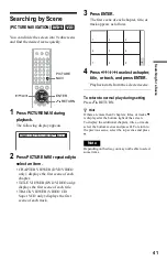 Предварительный просмотр 41 страницы Sony DVP-LS755P Operating Instructions Manual