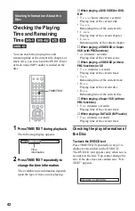 Предварительный просмотр 42 страницы Sony DVP-LS755P Operating Instructions Manual