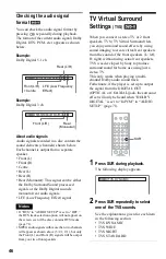 Предварительный просмотр 46 страницы Sony DVP-LS755P Operating Instructions Manual