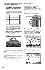 Предварительный просмотр 54 страницы Sony DVP-LS755P Operating Instructions Manual