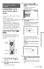 Предварительный просмотр 59 страницы Sony DVP-LS755P Operating Instructions Manual