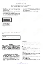 Preview for 2 page of Sony DVP-LS755P Service Manual