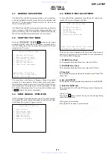 Preview for 68 page of Sony DVP-LS755P Service Manual