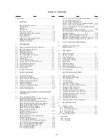 Preview for 3 page of Sony DVP-NC600 - Cd/dvd Player Service Manual