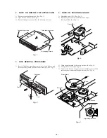 Preview for 5 page of Sony DVP-NC600 - Cd/dvd Player Service Manual