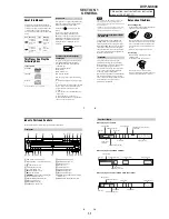 Preview for 9 page of Sony DVP-NC600 - Cd/dvd Player Service Manual