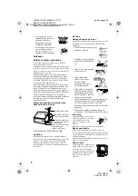 Preview for 4 page of Sony DVP-NC60P - Cd/dvd Player Operating Instructions Manual