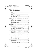 Preview for 6 page of Sony DVP-NC60P - Cd/dvd Player Operating Instructions Manual