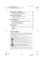 Preview for 7 page of Sony DVP-NC60P - Cd/dvd Player Operating Instructions Manual