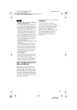 Preview for 9 page of Sony DVP-NC60P - Cd/dvd Player Operating Instructions Manual