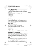 Preview for 19 page of Sony DVP-NC60P - Cd/dvd Player Operating Instructions Manual