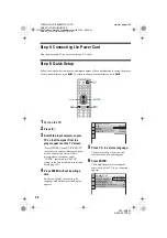 Preview for 22 page of Sony DVP-NC60P - Cd/dvd Player Operating Instructions Manual