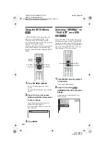 Preview for 28 page of Sony DVP-NC60P - Cd/dvd Player Operating Instructions Manual