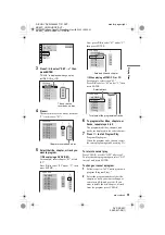 Preview for 31 page of Sony DVP-NC60P - Cd/dvd Player Operating Instructions Manual