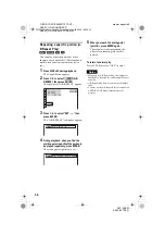 Preview for 34 page of Sony DVP-NC60P - Cd/dvd Player Operating Instructions Manual