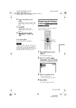 Preview for 47 page of Sony DVP-NC60P - Cd/dvd Player Operating Instructions Manual