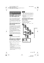 Preview for 49 page of Sony DVP-NC60P - Cd/dvd Player Operating Instructions Manual