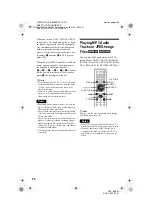 Preview for 50 page of Sony DVP-NC60P - Cd/dvd Player Operating Instructions Manual