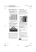 Preview for 52 page of Sony DVP-NC60P - Cd/dvd Player Operating Instructions Manual