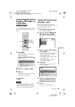 Preview for 53 page of Sony DVP-NC60P - Cd/dvd Player Operating Instructions Manual