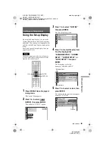 Preview for 61 page of Sony DVP-NC60P - Cd/dvd Player Operating Instructions Manual