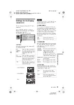 Preview for 63 page of Sony DVP-NC60P - Cd/dvd Player Operating Instructions Manual