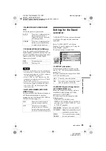 Preview for 65 page of Sony DVP-NC60P - Cd/dvd Player Operating Instructions Manual