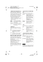 Preview for 66 page of Sony DVP-NC60P - Cd/dvd Player Operating Instructions Manual