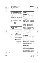 Preview for 70 page of Sony DVP-NC60P - Cd/dvd Player Operating Instructions Manual