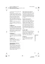 Preview for 71 page of Sony DVP-NC60P - Cd/dvd Player Operating Instructions Manual