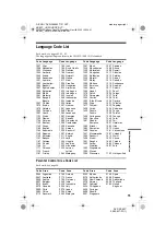 Preview for 73 page of Sony DVP-NC60P - Cd/dvd Player Operating Instructions Manual