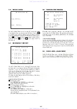 Preview for 89 page of Sony DVP-NC615 Servise Manual